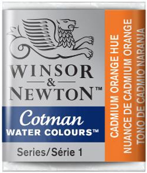 Winsor & Newton Cotman Half Pan Watercolours | Various Shades