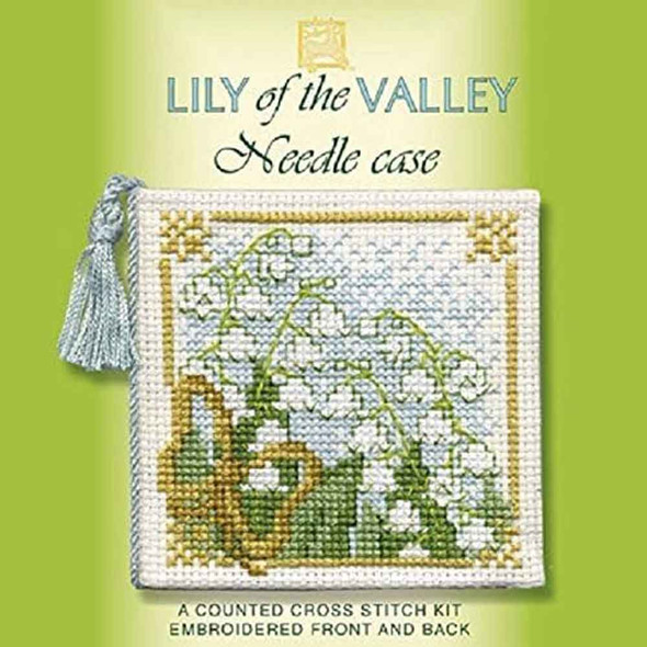 Textile Heritage | Cross Stitch Kits | Needle Cases | Lily of Valley
