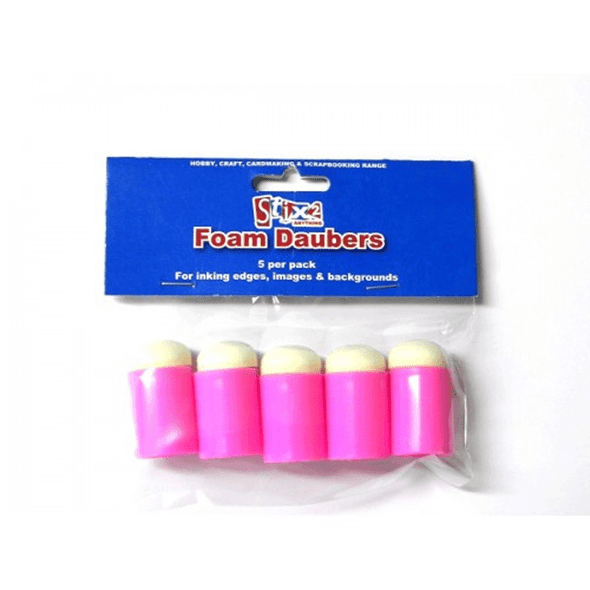 Foam Daubers | 5 Pack | Stix2 -  Main Image