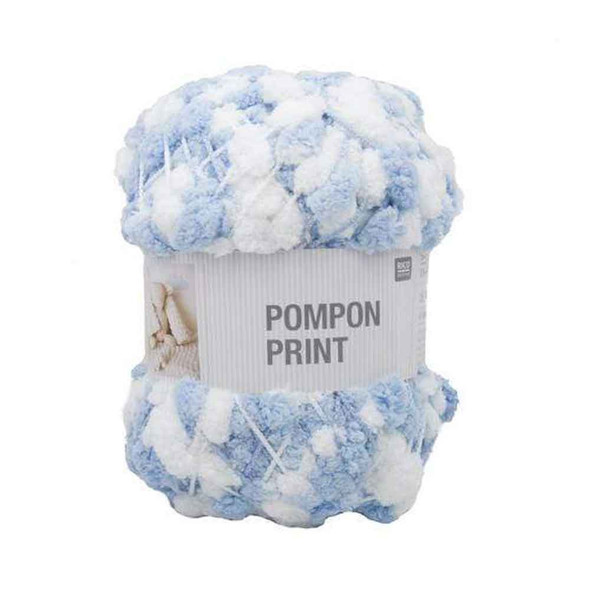 Rico Creative | PomPom Print - Pompom yarn | Various Colours