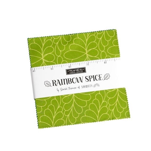 Moda | Rainbow Spice | Sarah Thomas | Charm Pack