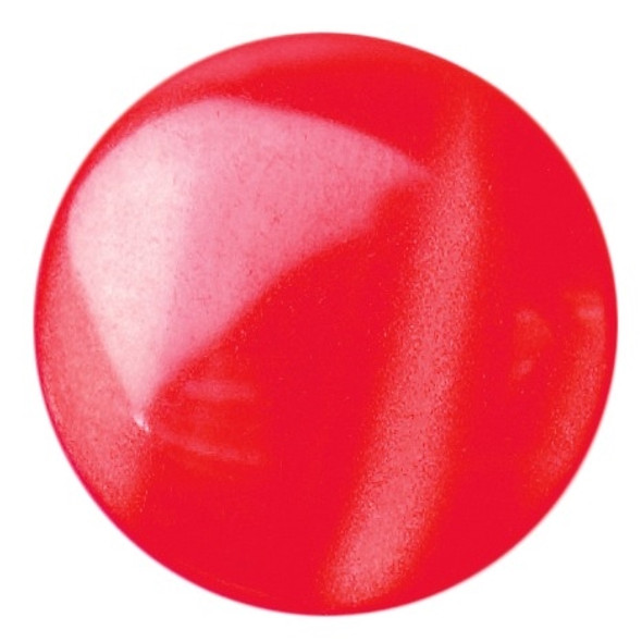 Buttons | 16mm | Glossy Red | Shank