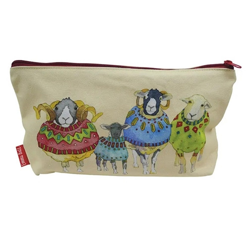 Sheep in Sweaters | Zipped Pouch