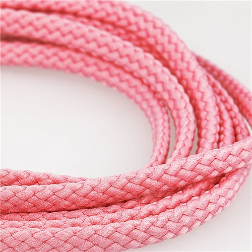 Trim | Cord |Polyester |6mm | Light Fuchsia