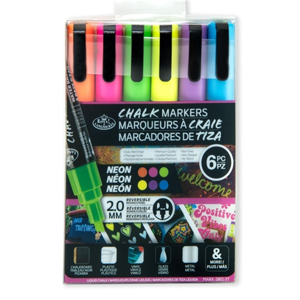 Royal & Langnickel Chalk Markers | Neon