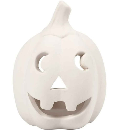Little Ceramic Pumpkin Tea Light Holder | Creativ Company
