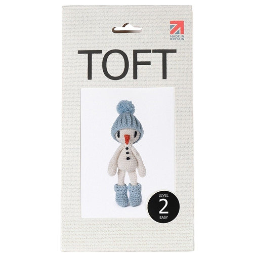 Snowman | Toft | Edwards Menagerie Crochet Kit