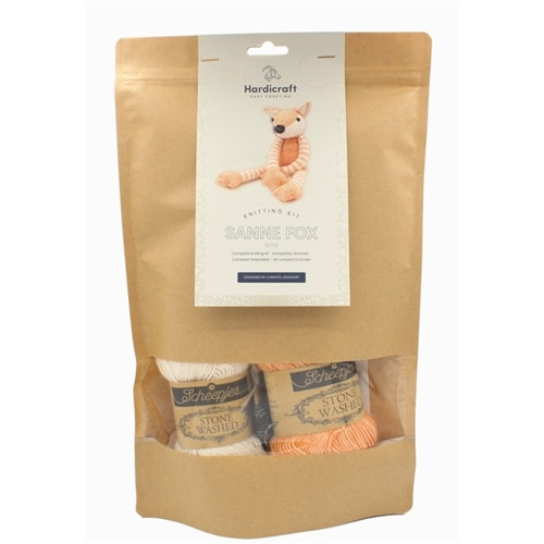 Sanne The Fox | Hardicraft | Knitting Kit