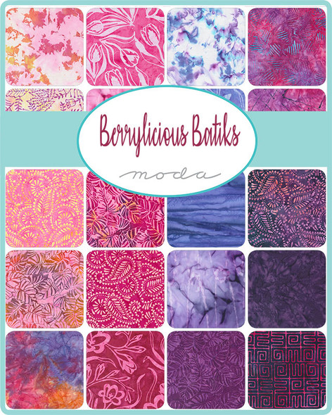  Moda Berrylicious Batiks Full Collection