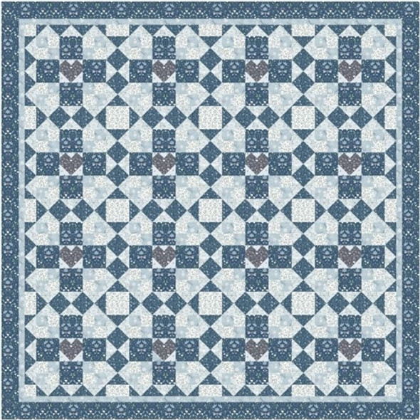 Lewis and Irene + Kerry Padmore | The Felix Quilt Kit