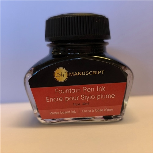 Manuscript | Fountain Pen Ink | Sepia