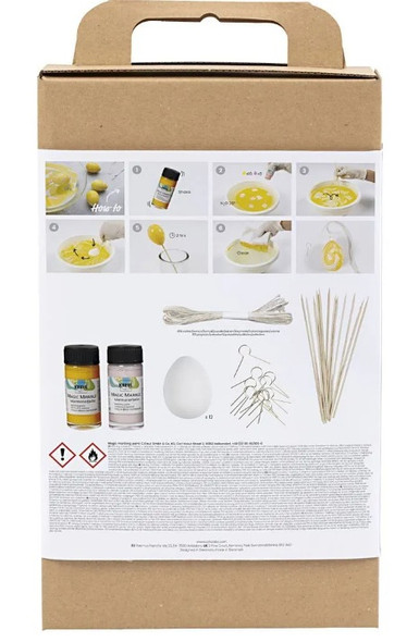 Creativ Company | Egg Marbleing | Craft Kit