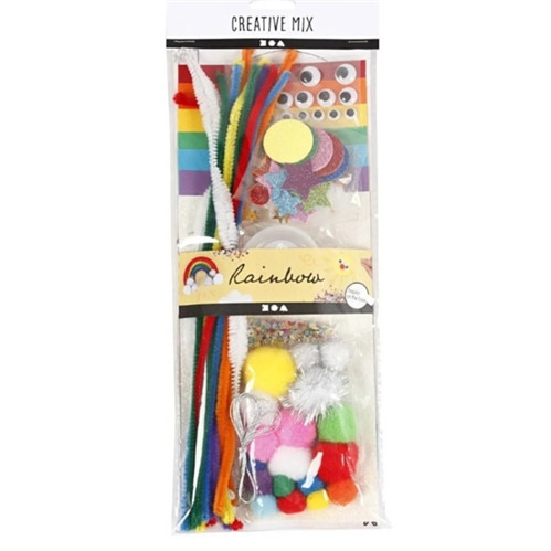 Rainbow Assorted Crafting Pack | Creativ Company
