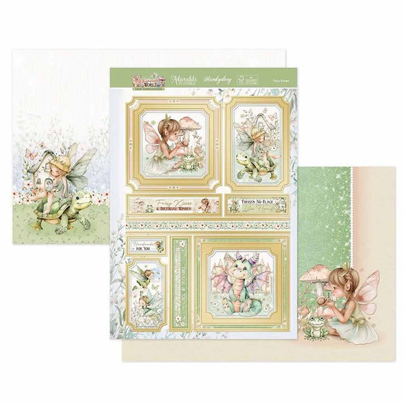 Fairy Kisses | Whimsical World Luxury Topper Card Set