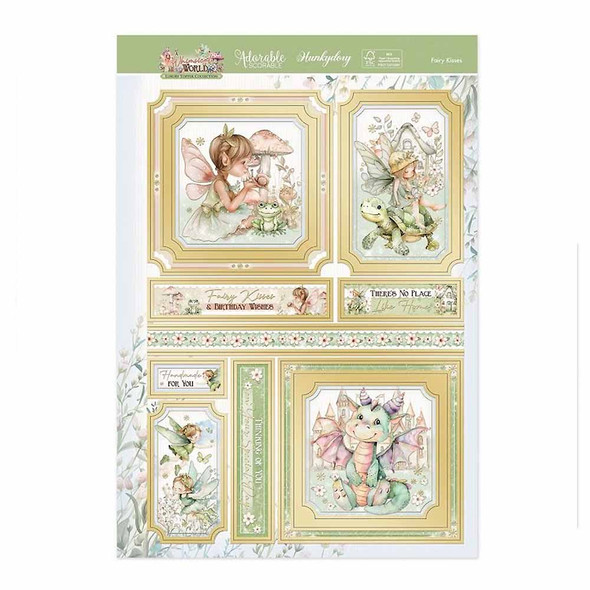 Fairy Kisses Topper Sheet