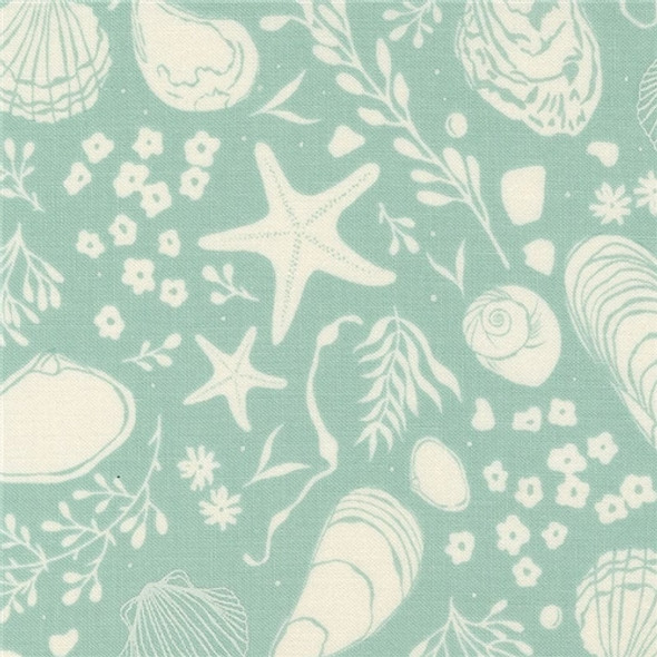 Seaglass Summer by Sweetfire Road,  43183-12, Ocean Air from Moda Fabrics