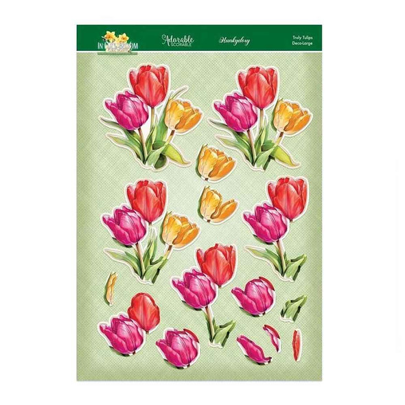 Truly Tulips Decoupage Layer Sheet