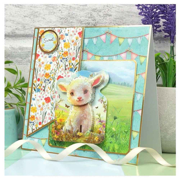 Fun at the Farm | Playful Pals Decoupage Topper Sheet Range | Hunkydory