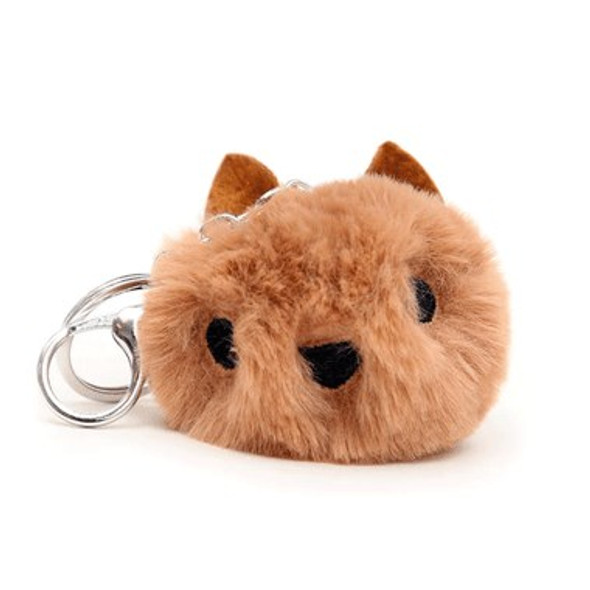 Thistle Products Hairy Haggis Bag Charm | Brown