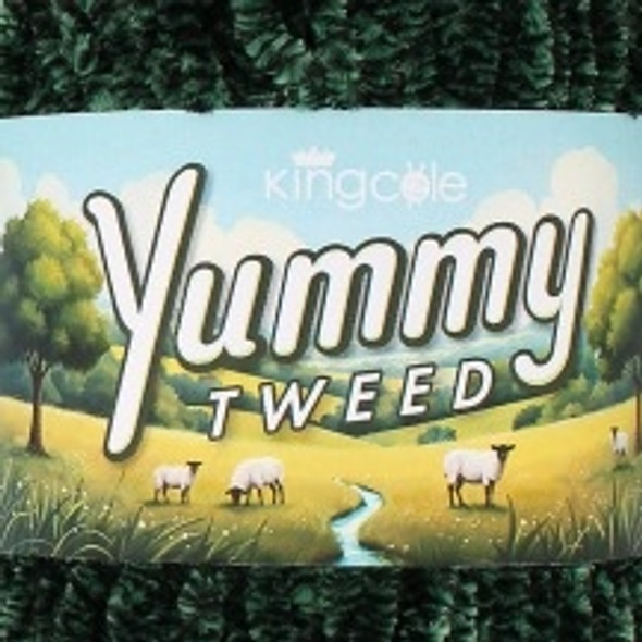 King Cole | Yummy Tweed |Chunky | Various Colours