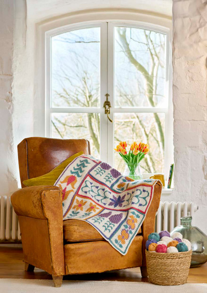 Springtime Blanket Crochet Along Yarn Bundle by Chloe Elizabeth Birch | West Yorkshire Spinners (51091090C) Crochet