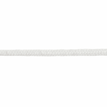 Braided Cotton Piping Cord | 8mm | White | Essential Trimmings | ETPIP8