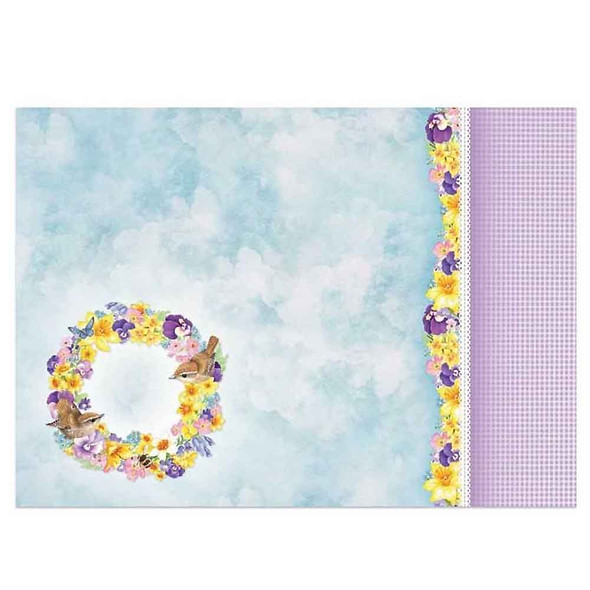 Heartfelt Wishes | Hello Spring, Deo-Large Decoupage Range | Hunkydory
