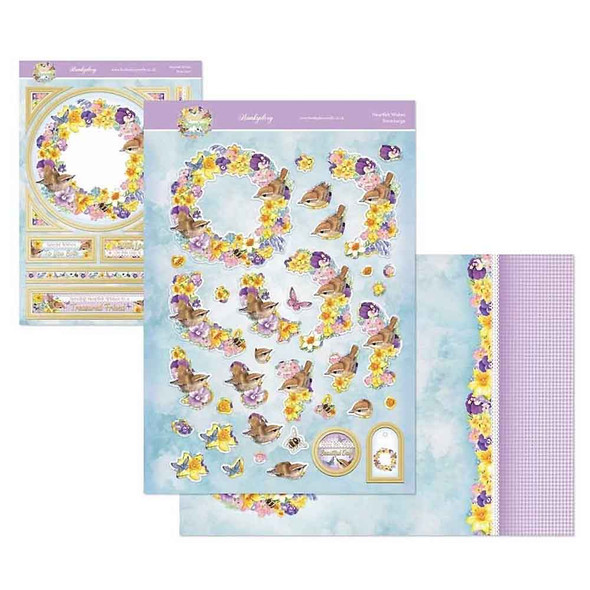 Heartfelt Wishes | Hello Spring, Deo-Large Decoupage Range | Hunkydory