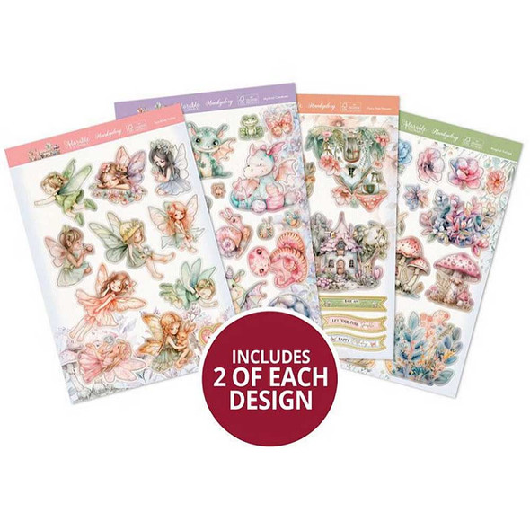 Whimsical World Element Topper Embellishments