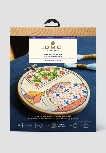 Homey Embroidery Kit | DMC | Karen Fast