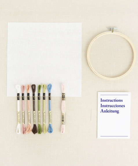 Spring Garden Jug |  Anna Matvieieva | Intermediate Cross Stitch Kit