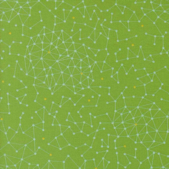 Join the Dots on Fresh Green - Olive You - Zen Chic - 1881-13