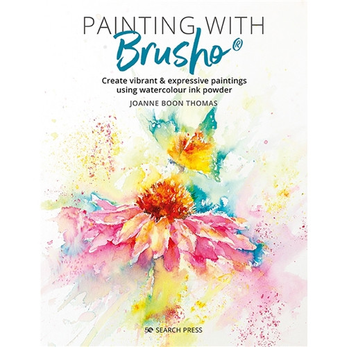 Painting With Brusho | Joanne Boon Thomas