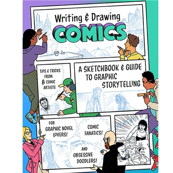 Writing and Drawing Comics | Search Press