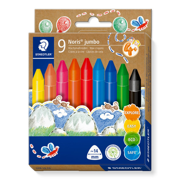 Noris® jumbo Crayons