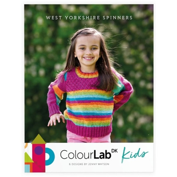 Kids| Colourlab DK | Six designs by Jenny Watson