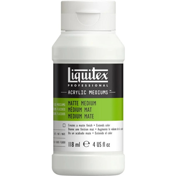 Liquitex Pro Mediums | Matte Medium | 118ml