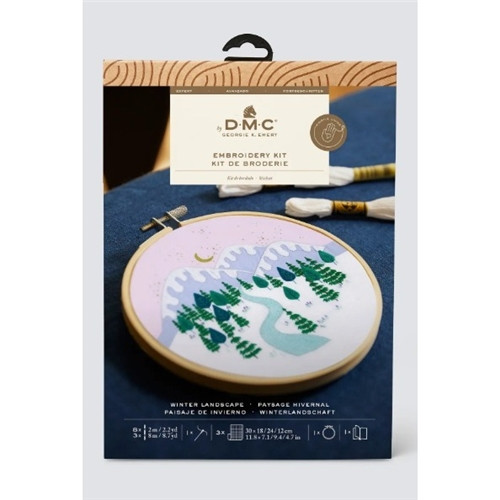 Winter Landscape | Georgie K. Emery | Advanced Embroidery Kit