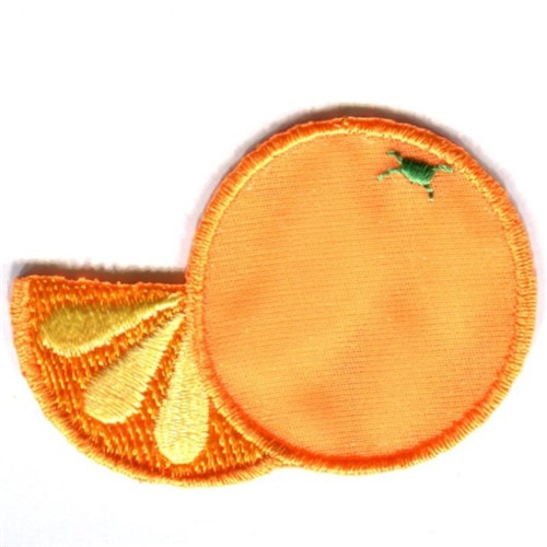 Habico |  | Iron on motif - Orange