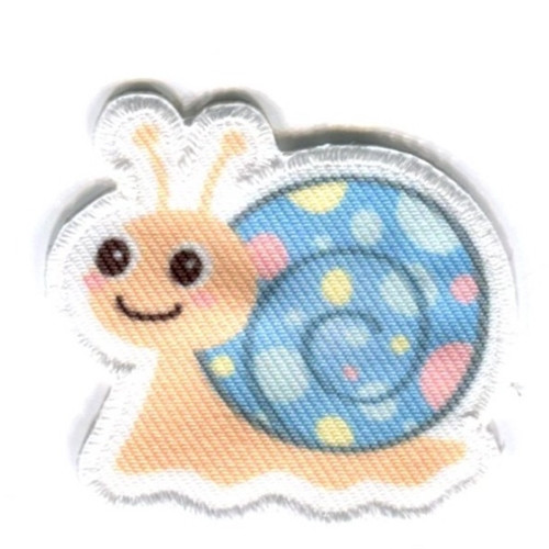 Habico |  | Iron on motif - Smiling Snail