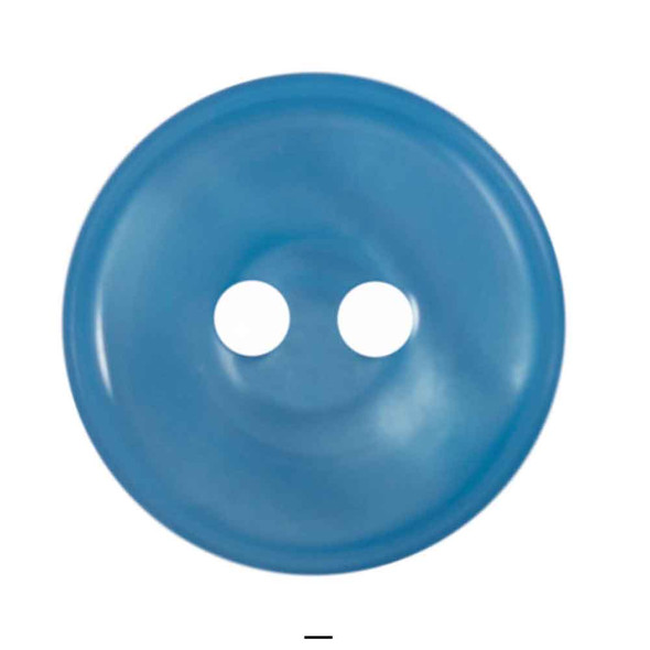 Round Rimmed Button | 13 mm | ABC Buttons