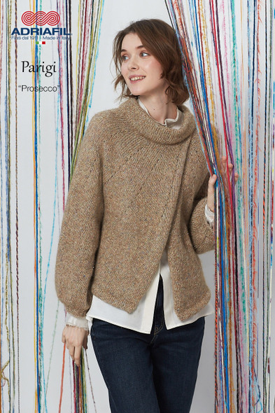 PARIGI – “Prosecco” Sweater Knitting Pattern  - Expert knitter