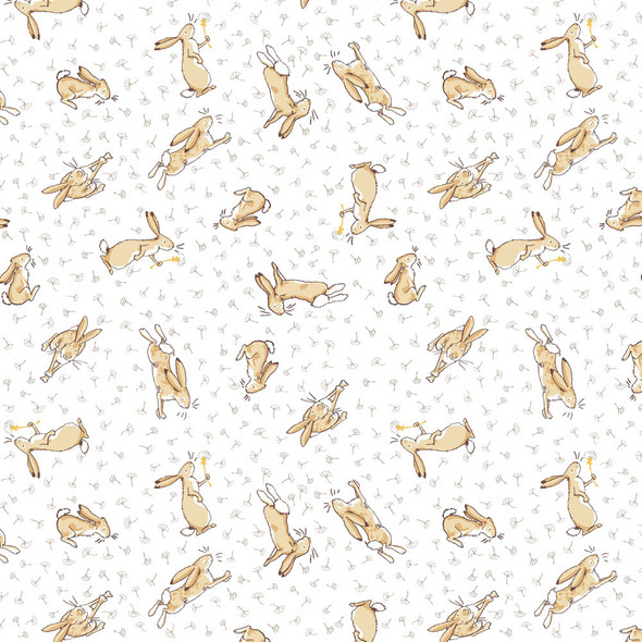 Guess How Much I Love You 2024 | Little Nut Brown Hare and Friends on Cream | Y4251-1