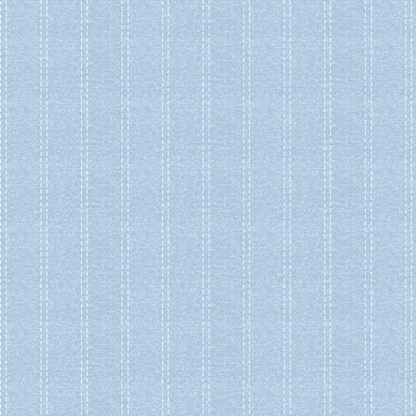 Guess How Much I Love You 2024 | Stitched Lines on Blue | Y4250-87