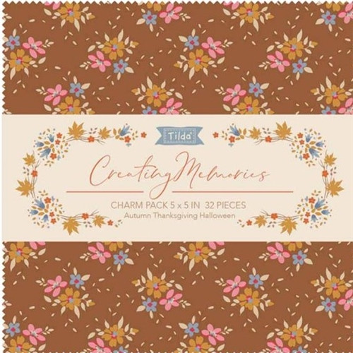 Tilda Creating Memories | Autumn Charm pack | Tilda Fabrics