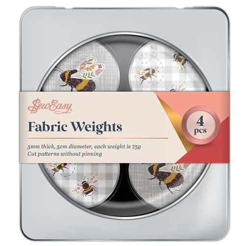 Sew Easy | Fabric Weights | Pack of 4 | Bees