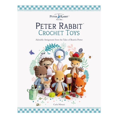 Peter Rabbit Crochet Toys by Carla Mitrani