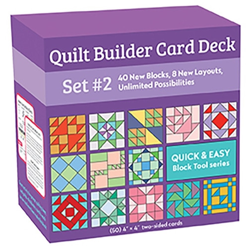 Quilt Builder Card Deck - Set 2