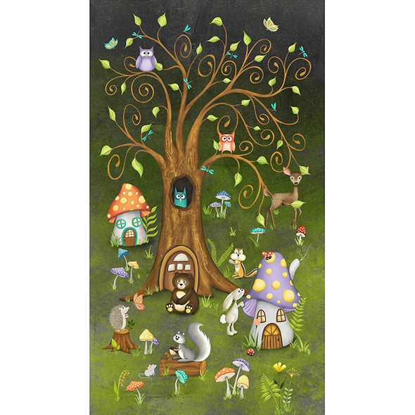 Enchanted Woods | Enchanted Woodland Panel | 54524-13