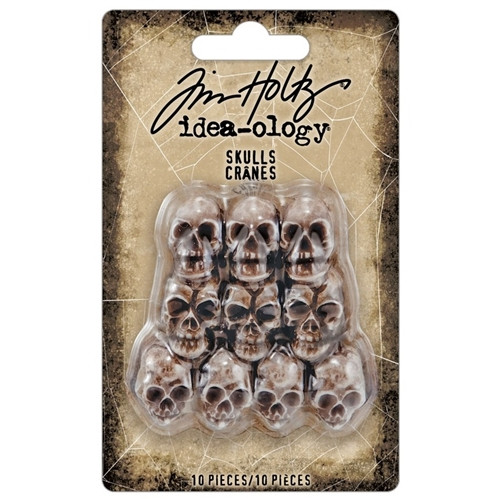 Tim Holtz | Idea-ology | Skulls